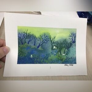 Original Mixed Media Artwork